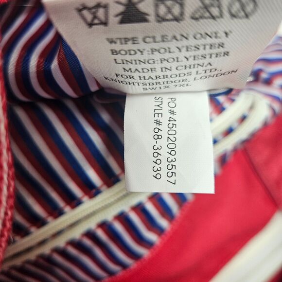 HARRODS Harry & Meghan Royal Wedding Canvas Tote Bag Sturdy Large Durable 2018 - Picture 10 of 11